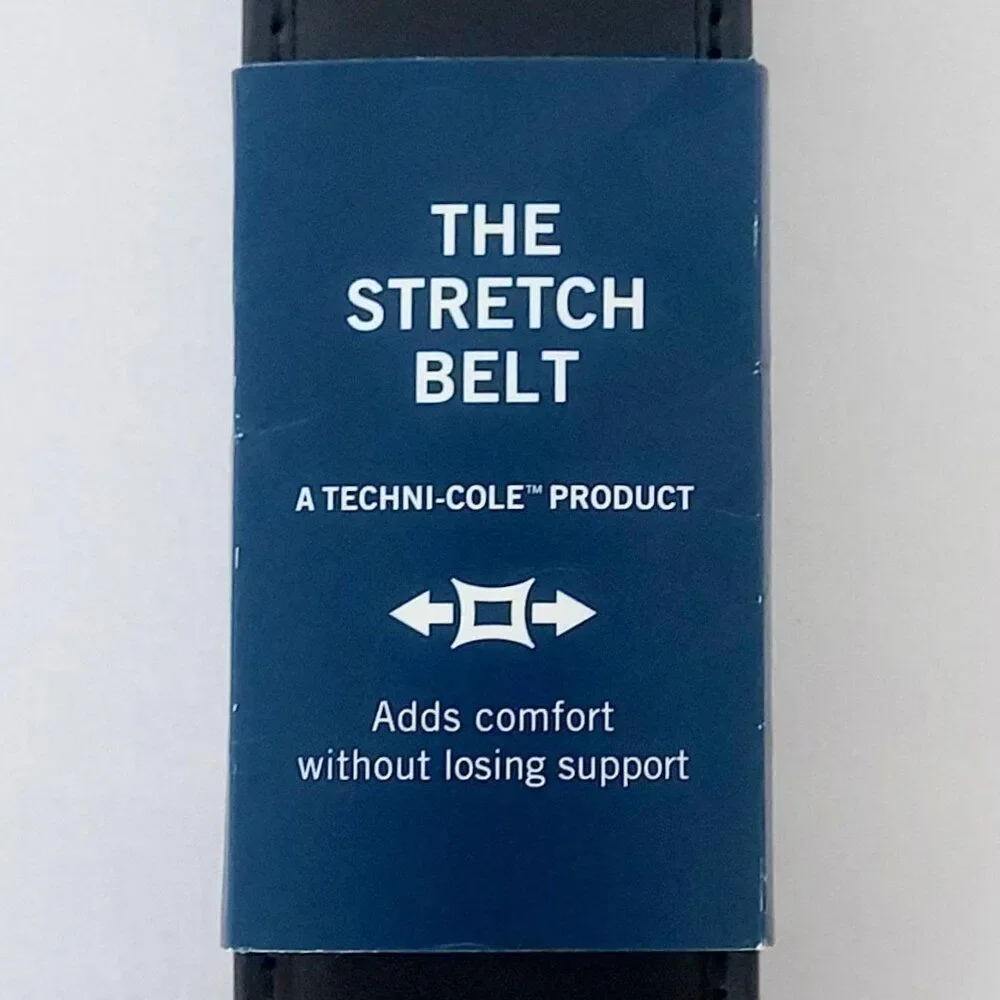 Kenneth Cole REACTION Men's Reversible Stretch Belt Black/Brown Size XL